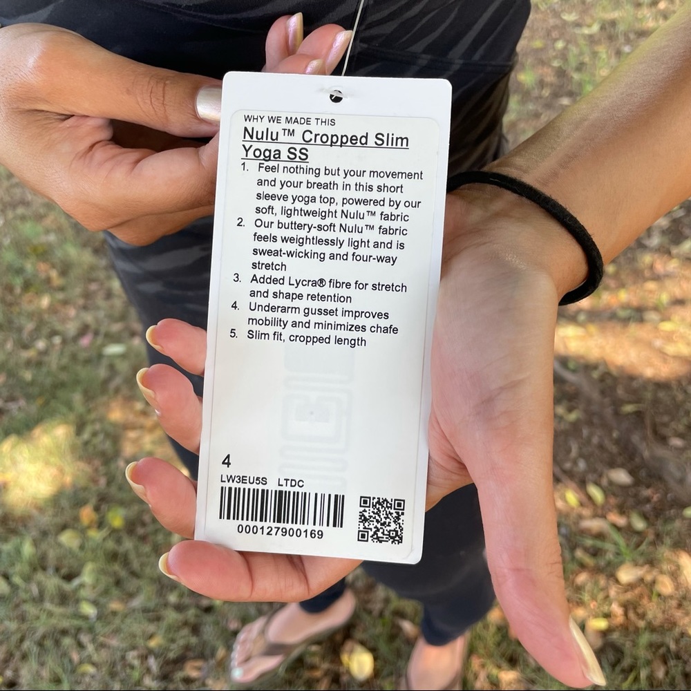 Lululemon Nulu Cropped Slim Yoga - Picture 11 of 11